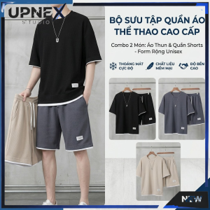 Bộ quần áo nam cọc tay