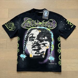 Áo Phông Đen Nam Graphic Streetwear Form Rộn