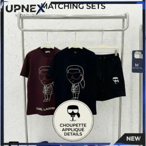 Bộ Quần Áo Thun Nam Upnex Matching Sets In Hình - Sét Đồ Nam Mùa Hè Cotton Co Giãn